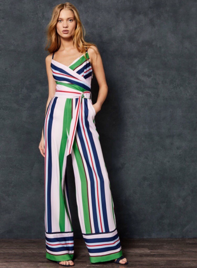 ted baker bay of honour jumpsuit